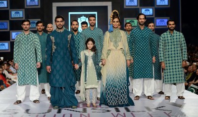 HSY Sher collection PFDC Sunsilk Fashion Week 2014