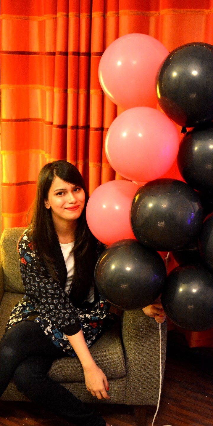 Chubby Cheeks +Birthday Balloons Bliss!